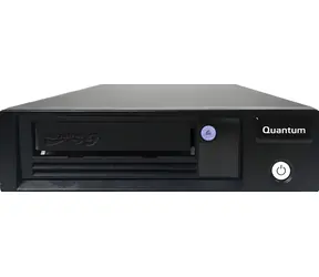 Quantum LTO-9 Tape Drive / Pásková mechanika / SAS / externý Tabletop Kit / vr. dátové cartridge