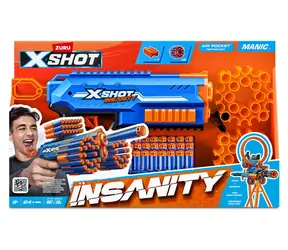 Zuru Detská pištoľ X-Shot Insanity Manic