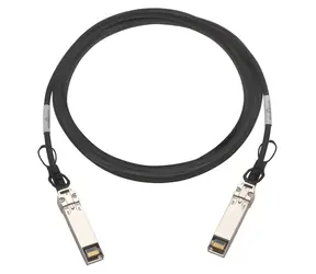 QNAP CAB-DAC50M-SFPP čierna / Twinaxiálny DAC kábel / SFP+ - SFP+ / 10GbE / 5 m