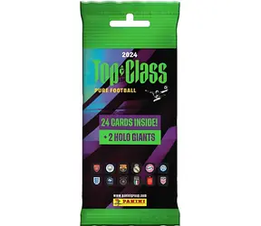 PANINI Balíček kartičiek Top Class 2024 Fatpack / Zberateľské karty / Futbal
