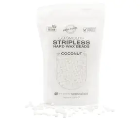 Rio Voskové perly na depiláciu Coconut / Depilačný vosk / Bezprúžkový / 5x100g