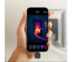 Seek Thermal Puzdro pre kameru Nano a objektív Macro / Puzdro / NC-AAA / odolná konštrukcia