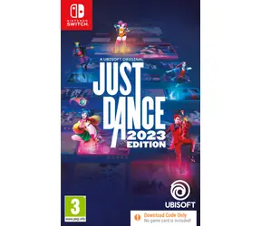Ubisoft Just Dance 2023 Switch, kód na stiahnutie / Hra / Tanečné / Nintendo Switch / Angličtina / od 3 rokov