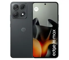 Motorola EDGE 70 Max 8 +256 GB Dark Shadow / Smartphone / 6.82 "AMOLED 144Hz / Snapdragon 8 Gen 5