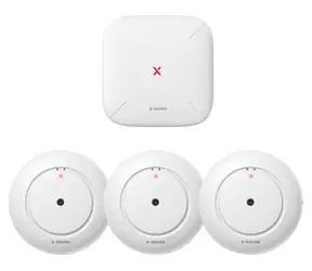 X- Sense SWS54 / Senzor úniku vody / základňová stanica + 3x senzor / Wi-Fi / dosah 500 m / IP66