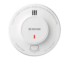 X- Sense SD19 / Detektor dymu / fotoelektrický senzor / batéria CR123A / 85 dB