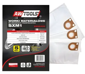 AWTools Vrecká do vysávača SXM1 GAS 50/STARMIX