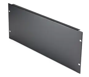 StarTech 4U záslepka do 19" racku čierna / Záslepka do racku / 19" / oceľ
