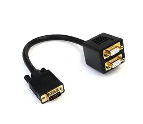 StarTech VGA video splitter kábel čierna