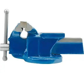 Vorel Zverák zámočnícky 125 mm / Zverák / Liatina / Šírka čeľustí 125 mm / 7 kg