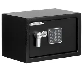 Yale YSV/200/DB2 čierna / Trezor / voľne stojaci / 8,6 l / kombinačný zámok