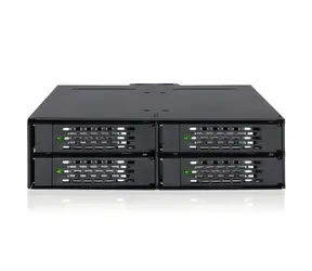 Icy Dock MB607SP-B čierna / Backplane pre 4X 2,5" HDD / SSD / SATA III / Hot-Swap / 1x 5,25"