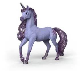 Schleich BAYALA Figúrka Žrebec jednorožca Orchid / Plast / 12,9 x 3,8 x 13,6 cm / od 5 rokov