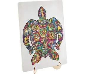 MOXY Obrysové puzzle Korytnačka / 130 dielikov