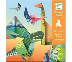 DJECO Origami Dinosaury