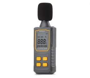 StarTech Merač hladiny hluku sivý / Merač hluku / LCD displej / 3x AAA batérie / 190 g