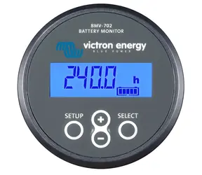 Victron BMV-702 / Monitor stavu batérie / Dve nezávislé batérie