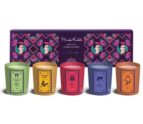 Frida Kahlo Garden of Scents / Vonná sviečka / Sada 5 ks / 45 g