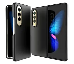 Mercury PC Hard Bumper pre Samsung Galaxy Z Fold4 čierna / Ochranný kryt / polykarbonát