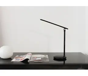 Colorway Stolná LED lampička s integrovanou batériou čierna / Stolná LED lampička / Integrovaná batéria
