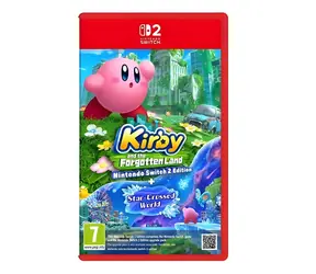 Nintendo Kirby a Forgotten Land + Star-Crossed WORLD / Hra pre Nintendo Switch 2 / Viacjazyčná