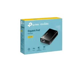 TP-LINK POE10R / PoE splitter / Gigabit / IEEE 802.3 AF / výstup 5-12V DC