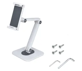StarTech Stolný stojan na tablet biela / Stojan na tablet / 4,7-12,9" / nosnosť 1 kg