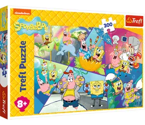 Trefl Puzzle SpongeBob v Bikini Bottom