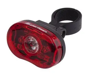 SMART RL-318 R Super Flash / Zadné svetlo na bicykel