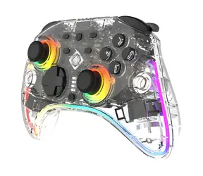 Deltaco GAM-198-T transparentný