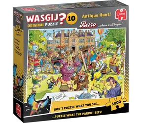 JUMBO Puzzle WASGIJ Retro Original 10: Lov starožitností! / 1000 dielikov / od 15 rokov