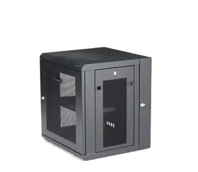 StarTech 12U nástenný rozvádzač čierna / Nástenný rozvádzač / 19" / hĺbka 550 mm / nosnosť 90 kg