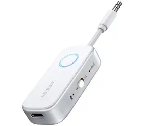 Ugreen Bluetooth vysielač biela / Bluetooth vysielač / Bluetooth 5.4