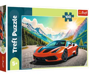 Trefl Puzzle Závod s časom