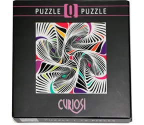 CURIOSI Štvorcové puzzle Q Shake: Vzor II