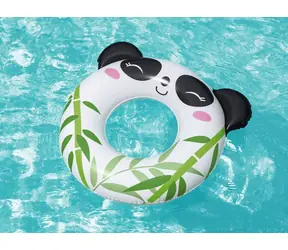 Bestway Nafukovací kruh Panda / 85 x 76 cm / do 60 kg / vek 3-6 rokov