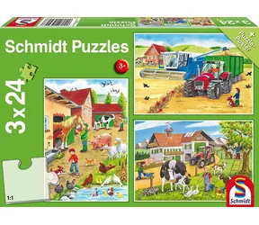 Schmidt Puzzle Na farme
