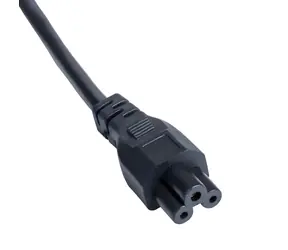 Akyga AK- NB-09A / Predlžovací kábel / IEC C14 - C5 / 1,5 m