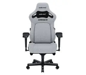 Anda Seat Kaiser 4 XL sivá / Herná stolička / látka