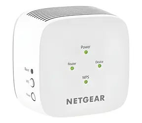 Netgear EX6110 / Wi-Fi extender / AC1200 / Dual-band / 802.11ac / Biela