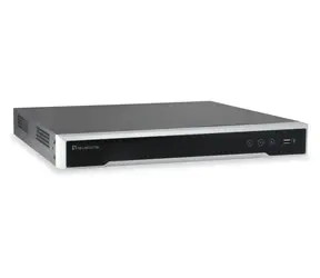 LevelOne NVR-0508 / NVR rekordér / pre 8 kamier / až 8 Mpx / 2x HDD / 8x PoE / HDMI/VGA