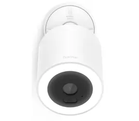 HAMA Vonkajšia WiFi kamera s PIR senzorom a LED biela / IP kamera / 1920x1080 / Wi-Fi / microSD