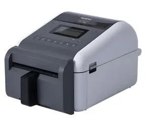 Brother TD-4555DNWBFC / Tlačiareň samolepiacich štítkov / 203 dpi / 108 mm / USB / LAN / Wi-Fi / BT