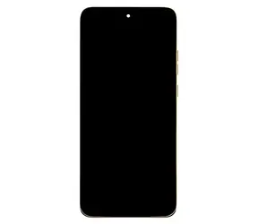 Náhradný LCD displej + dotyková doska + predný kryt pre Motorola Edge 50 Neo latte (Service Pack)