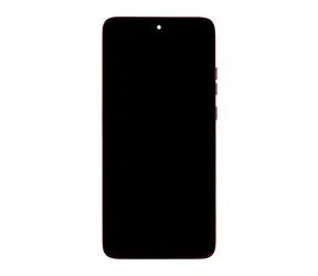 Náhradný LCD displej + dotyková doska + predný kryt pre Motorola Edge 60 Neo Poinciana / Service Pack