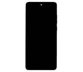 Náhradný LCD displej + dotyková doska + predný kryt pre Motorola Edge 60 Shamrock / Service Pack