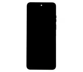 Náhradný LCD displej + dotyková doska + predný kryt pre Motorola RAZR 60 Gibraltár Sea (Service Pack)