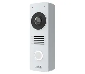 AXIS I8116-E biela / IP interkomová stanica / káblová / 10/100/1000 Ethernet