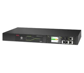 APC NetShelter ATS / Automatický prevodový spínač / 207-253 V / 2000 VA / 1 fáza / Ethernet, USB