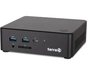 TERRA PC MICRO 5000C čierna / Mini PC / Intel Core i3-1315U / 16GB RAM / 500GB SSD / Windows 11 Pro